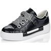 Rieker Sneaker da Donna N49A2, Scarpe Basse con Lacci, 00, 38 EU
