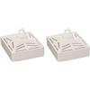 Generico ECI ELETTROFORNITURE Beghelli Cartuccia FILTRANTE 3341 Filtro Macchina dell'Acqua 2 Pezzi scadenza MINIMO 8 MESI