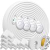 Does not apply ® Paraspigoli per Bambini in Gomma, Kit Di Protezione E Sicurezza 6,4 M Di Coper