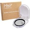 MaD Cameras Filtro UV 49mm per fotocamere reflex digitali e obiettivi - Protegge l'obiettivo dalla luce UV e dai riflessi