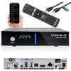 GigaBlue Cavo UHD Trio 4K Pro, ricevitore satellitare DVB-S2X/C/T2, sintonizzatore, PVR-Ready su scheda USB/SD, WLAN 1200 Mbit/s, HDMI, USB, LAN, Bluetooth, alimentatore di rete da 12 V