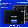 Goodram SSD 2TB CX400 Gen.2 2048GB Solid State Drive SSD con interfaccia SATA III 3D TLC NAND Flash Chip di memoria 2,5 per accelerare il PC fino a 10 volte Nero 2048GB 2TB