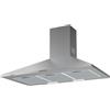 Cata OMEGA 900 X/M 3 Livelli di Rimozione Controllo Meccanico Motore MTR3 Extra Silenzioso Illuminazione LED Facile Installazione Finitura Colore Inox