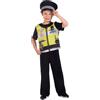 amscan 9910147 - Vestito da bambino, 6-8 anni, confezione da 3, colore: Nero e Giallo
