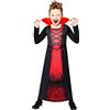 amscan (9908578) Child Girls Rose Vampiress - Recycled Costume (3-4yr)