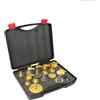 HEYOUTH Kit Sgonfiaggio Freni Professionale 17 Pezzi - APER spurgo o riempimento di Liquido Freni Compatibile per VW per BMW