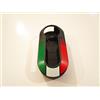 Car Passion COVER CHIAVE TELECOMANDO ITALIA COMPATIBILE CON FIAT 500 PUNTO EVO BRAVO PANDA 500L GUSCIO LOGO NERO new
