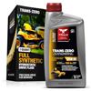 TRIAX Trans-Zero 20W-50 - Olio idrostatico per trattorino tagliaerba | Completamente sintetico, trasmissioni idrostatiche 20W-50 o 15W-50, trattorini rasaerba, rasaerba a raggio zero e ride-on