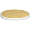 SEDIAOFFICE - 2 Seduta Sedie Ricambio Sedile Paglia Ricambio per Sedie Thonet (Sedile in Finta Paglia) Fondello Ricambi Sedute per Sedia Vienna di Alta Qualità Affidabile (Bianco)