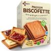 EatPro Fette Biscottate Proteiche 4 Porzioni Da 40g EatPro 32% Proteine, 12% Carboidrati Netti, Fette Biscottate Low Carb Dieta Chetogenica Con Semi Di Lino, Chia E Sesamo, Snack Proteici Toast Keto Diet