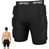 ONTYZZ Pantaloni Protettivi 3D per Anca Sedere Coccige Pantaloncini Protettivi Imbottiti per Skateboard Sci Protezioni da Snowboard