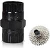Rylae Estrattore Ruota Libera, 2 in 1 Strumento per Cassette di Biciclette, Smontaggio Cassetta e Ruota Libera in Bicicletta, Estrattore Movimento Centrale Bici