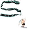 kwinfei Elastico Fasce di Resistenza, Fasce di Resistenza Regolabili, Elastico Palestra per Bambini e Adulti, Bande Elastiche Fitness per Pilates, Stretching, Ginnastica, Danza e Allenamento Completo