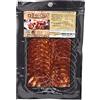 ABEIOU Chorizo Iberico Ghianda Affettato 100 g (1 busta) — Stagionatura +16 Mesi — Cert. Hycer — Guijuelo Spagnolo — Chorizo Ibérico de Bellota — aBeiou