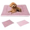 BVAGSS Cuscino per Cane Reversibile, Ultra Morbido Materassino Lavabile, Ortopedico Letto per cani Cuscino Cane Memory Foam Suave y Cálido XH079 (60x45x4cm,Pink)