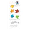 Ursus 3510 00 99 - Fröbel stars Intensive, 130 g/m² di carta da disegno in argilla, 80 strisce pieghevoli, formato 1 x 50 cm, Ø 4,3 cm, 5 colori, con istruzioni per l'uso