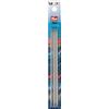 Prym Ferri da Maglia a 2 Punte in Alluminio Grigio Perla 15 cm 2,00 mm