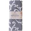 Jenny Sesal - ARREDATUTTO telo copritutto Gran Foulard (Matrimoniale, Giglio Grigio)