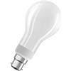 OSRAM Lampada LED Classic LED LED A150 per base B22D, forma della pera, vetro Matt, 2452 lumen, bianco freddo, 4000k, sostituzione per lampadine convenzionali da 150 W, non dimmerabile, 1 pacco
