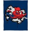 Herding Coperta in Pile Spiderman, 130 x 170 cm, 100% Poliestere, Pile