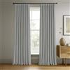 HPD Half Price Drapes Tende oscuranti Termiche in Velluto per Soggiorno, Lunghe 274 cm (1 Pannello), con Tasca per Asta, isolanti, per finestre della Camera da Letto, 127 x 274 cm (Larghezza x