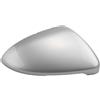 SIJYG1 Coperchio Specchietto Laterale Per Golf 7 MK7 2015-2019 Alloggiamento Specchietto Retrovisore Calotta Specchio Retrovisore(Silver,Giusto)