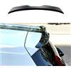 UWTSVFJFB Auto Spoiler Posteriori per Ford Fiesta 2000-2005 2006 2007 2008 2009, Spoiler sul Tetto Posteriore Alettone Tetto Posteriore Tuning Ala Styling Accessori,Matte Black