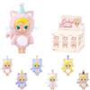 POP MART Baby Molly Pocket Friends Series-Vinyl Plush Pendant Personaggio d'Azione Giocattolo da Collezione Figura Regalo di Festa Whole set