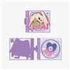 POP MART Lil Peach Riot:Loading! Series-Pin-POPPY Personaggio d'Azione Giocattolo da Collezione Figura Regalo di Festa 1PC