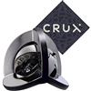 Hanayama and Crux Puzzles Hanayama Cast Equa Puzzle - Livello 5 di 6 - Grandmaster Difficulty - Include adesivo Crux