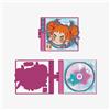 POP MART Lil Peach Riot:Loading! Series-Pin-GIGI Personaggio d'Azione Giocattolo da Collezione Figura Regalo di Festa 1PC