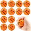 Augesak 12 Pezzi Palla Antistress Pallacanestro, Stress Ball, Palline Squishy Squeeze Antistress in Schiuma, Stress Toys per Festa, Premi, Regali di Compleanno
