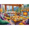 TangComplete - Calda casa puzzle per adulti 1000 pezzi, puzzle per adulti 1000 pezzi, giocattoli di gioco impegnativi, puzzle impossibile, puzzle decorazione famiglia