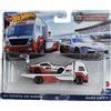 Hot Wheels '21 Toyota GR Supra y Aero Lift(TM)| Team Transport Premium Set