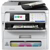 Epson Epson WorkForce Pro EM-C800RDWF - Stampante multifunzione - colore - ink-jet - A4 (210 x 297 mm) (originale) - A4/Legal (supporti) - fino a 25 ppm (stampa) - 330 fogli - 33.6 Kbps - USB 2.0, Gigabit LAN, Wi-Fi(ac) C11CK19401