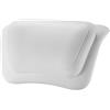 Koelaa Cuscino da Bagno, Impermeabile, con Ventose Antiscivolo, Cuscino Vasca Impermeabile, Ergonomico, per Vasca da Bagno, Spa, Supporto per Collo e Testa - Bianco