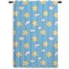 ggaimwf Tende a stella per la cameretta dei bambini animato di nuvole di stelle Galassia blu carina Tende con piega a matita per la cameretta dei ragazzi Porta della sala giochi 107x160cm 1 Pannello