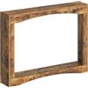 YATINEY Tavolo Consolle Ingresso Lungo e Stretto da 100 cm, Consolle Ultra Sottile Retro Divano in Stile Rustico, Tavolo da Ingresso in Legno per Soggiorno, Corridoio, Entrata, Marrone Vintage XCT19RR