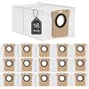 LOOHAOC 16 sacchetti per aspirapolvere compatibili con L10s Ultra/Xiaom i X10+/Dream e L10 Ultra/L10s Pro Ultra / L20 Ultra/X40 Ultra Aspirapolvere Sacchetti di ricambio