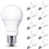 ehomeled E27 Lampadina LED A60 Luce Diurna 4000K, 470lm 3,4W (=40W), per Casa, Soggiorno & Ufficio, Risparmio Energetico, 10 Pezzi