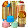 Lovesmile Stampi per muffin, 200 pirottini di carta, per cupcake, adatti per compleanni, matrimoni, feste, anniversari, Natale (4 colori)
