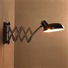 Yan Nin Lampada da parete , Lampada da parete industriale retrattile V-intage applique da parete fisarmonica lampada da parete ristorante camera da letto studio lampada da comodino montaggio a parete sconce