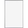 Dutch Frame Factory - Cornice 60x85 cm - Argento Lucente - Cornice per foto in Plastica con vetro plastico Antiriflesso - Cornice portafoto 60x85 cm - Angers