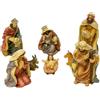 Joy Christmas Nativita' Presepe 10 cm Set 8 Pezzi, 46000