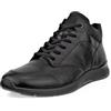 ECCO Irving - Stivaletto da uomo, nero, taglia 48, Nero, 15 UK