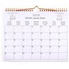 GWAWG Calendario da parete 2025, calendario completo per la famiglia 2025, A4 orizzontale da parete 2025, agenda da parete per 12 mesi, calendario completo per la famiglia 2025 per casa, ufficio, 12