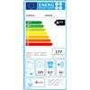 Gorenje Goreje DHNE83 - Asciugatrice/condensa con pompa di calore, 8 kg, 15 programmi, TwinAir/sensore di umidità/ritardo di tempo/programmi preferiti/display LED: A+++