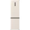 Hisense RB434N4CRE Frigorifero Combinato, Total No Frost, Colore Beige, Eco mode, 200x60cm, Classe E, 331 litri