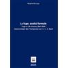 Accademia Filarmonica Mediterranea La fuga: analisi formale: Fuga in C# minore, BWV 849 Clavicembalo Ben Temperato vol. 1 - J. S. Bach