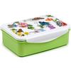 Puckator Porta Pranzo con Chiusura a Clip - Farfalle - Butterfly Meadows